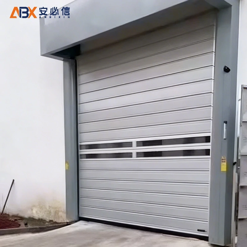 深圳市螺旋式高速门